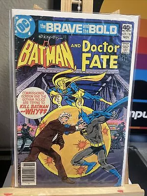 Buy The Brave And The Bold 156 High Grade Newsstand Batman & Dr Fate Dc 1979 Vintage • 3.40£