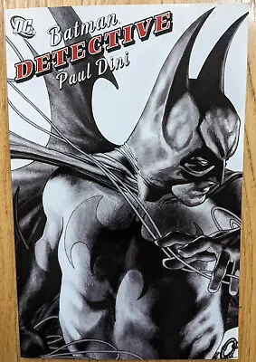 Buy Batman: Detective TPB Graphic Novel Paul Dini J.H. Williams III 1st Print OOP • 27.98£