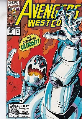 Buy Marvel Comics Avengers West Coast #89 December 1992 Fast P&p Same Day Dispatch • 4.99£