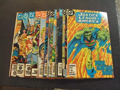 Buy 13 Iss Justice League Of America 196,217-218,220,233,240-241,243,245,24 ID:50216 • 38.23£