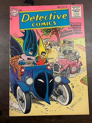 Buy Detective  Comics #219, 1955  FN/ FN+ Or Better! • 788.36£