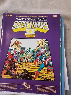 Buy Marvel Super Heroes Secret Wars 2 • 30£