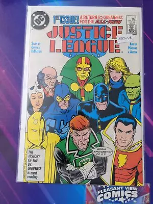 Buy Justice League #1 Vol. 1 High Grade 1st App Dc Comic Book E82-228 • 17.58£