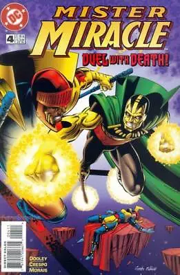Buy Mister Miracle (1996) #   4 (7.0-FVF) Duel With Death 1996 • 2.70£