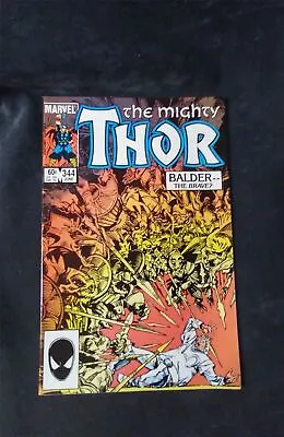Buy Thor #344 1984 Marvel Comic Book  • 13.09£