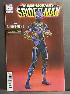 Buy Miles Morales: Spider-man #13 2024 Tactical Suit NM- High Grade Marvel • 4.70£