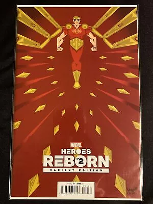 Buy Heroes Reborn #2 Veregge Variant 1:50 • 19.95£