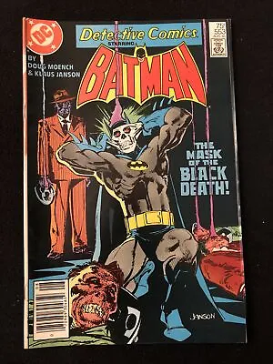 Buy Detective Comics 553 6.5 7.0 Newstand 2nd Black Mask Appearance Vv • 19.28£
