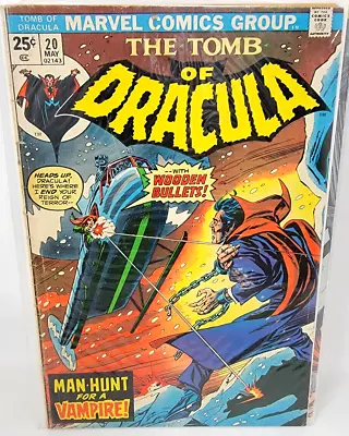 Buy Tomb Of Dracula #20 Doctor Sun & Lucas Brand Appearance *1974* 4.0* • 7.90£