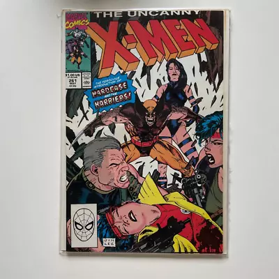 Buy Vintage Uncanny X-Men #261 1990 - Intro To Hardcase And The Harriers - Near Mint • 14.23£