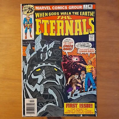 Buy Eternals #1 1st Appearance Eternals, Ikaris Mid-High Grade 1976 Key MCU Movie • 49.99£