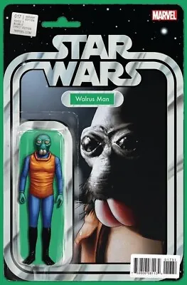 Buy Star Wars Issue 17 - Christopher Action Figure Variant Walrus Man - Marvel 2016 • 8.50£