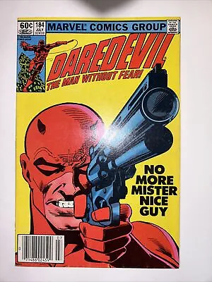 Buy Daredevil 184 Newsstand 1st Team-up Daredevil & Punisher (1982 Marvel Comics) Vf • 12.64£
