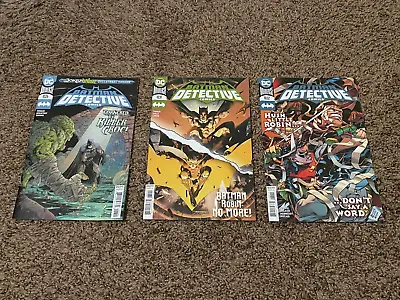 Buy Lot Of 3 Batman Detective Comics No. 1026, 1031, 1032 • 9.08£