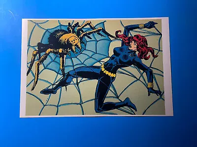 Buy Marvel Comics The Black Widow Avengers Retro Poster Pin Up New. • 20.86£