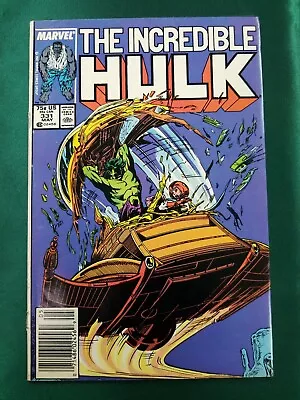 Buy Incredible Hulk #331 🔑2nd Todd McFarlane & 1st Peter David Written Work🔑 • 7.11£