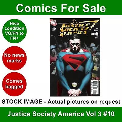 Buy DC Justice Society America Vol 3 #10 Comic - VG/FN+ 01 Dec 2007 • 3.99£