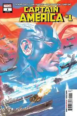 Buy Captain America Vol 9 #1 - Ta Nehisi Coates - NM | New - Marvel Comics  • 3.99£