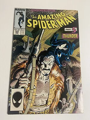 Buy Amazing Spider-man #294 - Kraven's Last Hunt Part 5 - Gold Key - 1987 • 24.13£