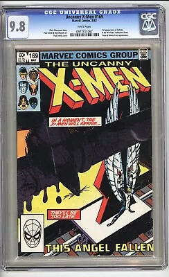 Buy Uncanny X-Men 169 - 1st Morlocks - Bronze Age Classic - CGC 9.8 White • 151.90£