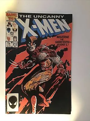 Buy Marvel Uncanny X Men # 212 • 7£