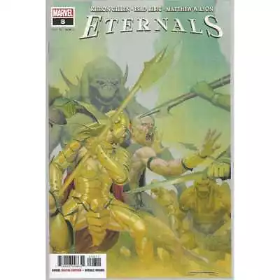 Buy Eternals #8 (2021) • 2.89£