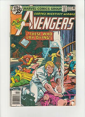 Buy Avengers #177 1978 Marvel Comics Book (4.0) Very-Good (VG) • 10.44£