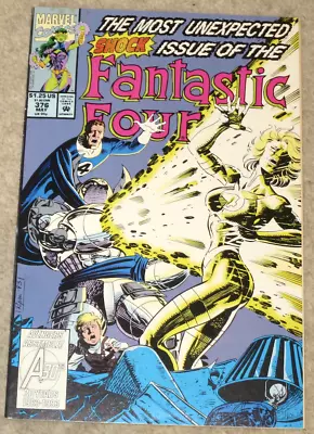 Buy Marvel Comics  FANTASTIC FOUR #376 May 1993  • 22.99£