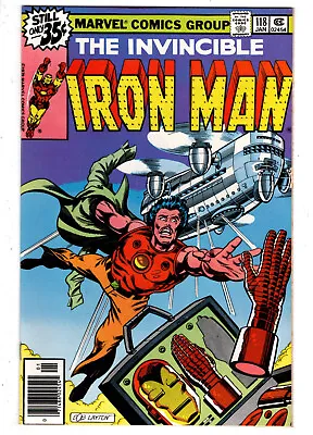 Buy Invincible Iron Man #118 (1979) - Grade 9.0 - 1st Appearance Of James Rhodes! • 64.34£