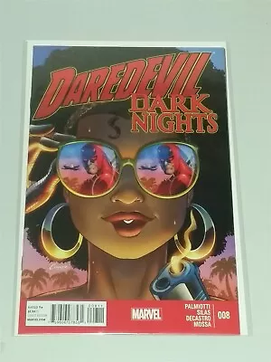 Buy Daredevil Dark Nights #8 Nm (9.4 Or Better) Marvel Comics March 2014 • 3.98£