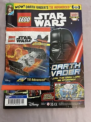 Buy LEGO STAR WARS MAGAZINE Issue #101  TIE ADVANCED LIMITED EDITION  Mini Build • 11.82£