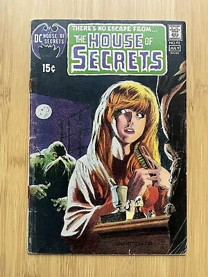 Buy House Of Secrets 92 - 1st Swamp Thing, Low Grade Copy • 466.28£