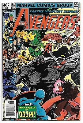 Buy Avengers #188 - Good Copy 3.0 Or So!! • 3.99£