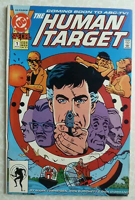 Buy The Human Target #1 - DC Comics - November 1991 FN+ 6.5 • 4.25£