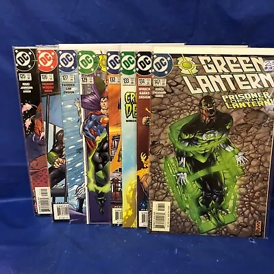 Buy Green Lantern '03 Newsstand DC COMIC LOT Of 8; 125-127, 129, 132-134, 147 • 9.26£
