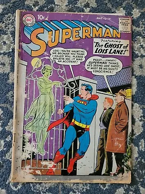 Buy Key Superman 129 1st Lori Lemaris Silver Age Comic • 22.08£