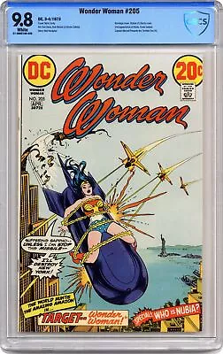 Buy Wonder Woman #205 CBCS 9.8 1973 21-360C198-020 • 879.47£