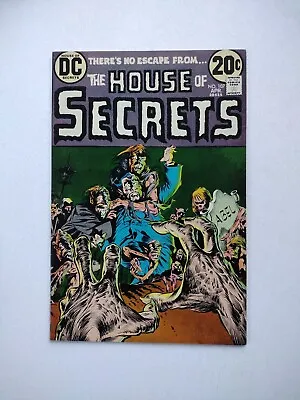 Buy The House Of Secrets #107 (DC 1973) Bronze Age Horror, Wrightson Cover • 59.96£