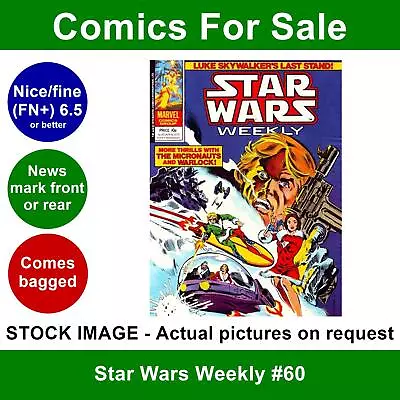 Buy Star Wars Weekly #60 Comic - Nice FN+ 18 April 1979 - Marvel UK • 4.99£