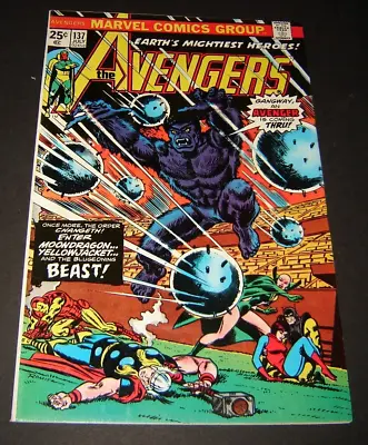 Buy Avengers # 137 - (vf) -beast-moondragon,yellowjacket,thor,vision,iron Man • 8.03£