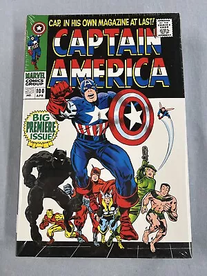 Buy Marvel Comics CAPTAIN AMERICA Omnibus Vol #1 DM HC (2024) Global Shipping $125 • 66.32£