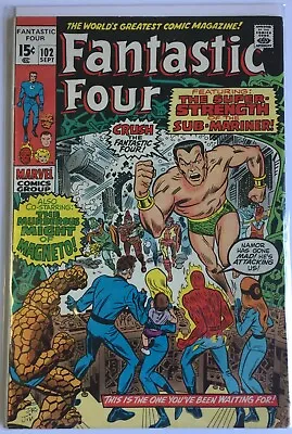Buy Fantastic Four #102 (Sep 1970, Marvel) • 23.26£