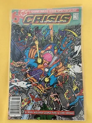 Buy Crisis On Infinite Earths #12 1986 March DC Comics • 7.22£