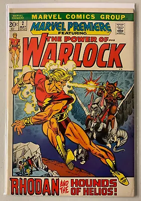 Buy Marvel Premiere #2 Warlock (6.5 FN+) (1972) • 18.97£