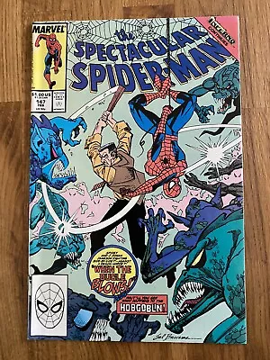 Buy The Spectacular Spider-Man #147 - 1989 - Marvel Comics • 2.95£