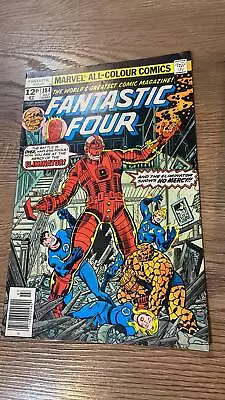 Buy Fantastic Four #184 - Marvel Comics -1977 • 3.95£