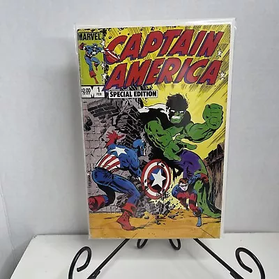 Buy Captain America Special Edition #1 FN 1984 • 4.20£