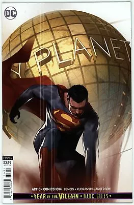 Buy Action Comics (2011) #1014B NM 9.4 Ben Oliver Variant Cover • 6.74£