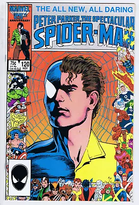Buy Peter Parker, Spectacular Spider-Man #120 Marvel 1986 A House Is Not A Home ! • 15.99£