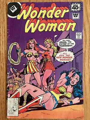Buy Wonder Woman #250 By J. Harris, J. Delbo & J. Giella, 1978 Whitman (DC) Comics • 9.65£